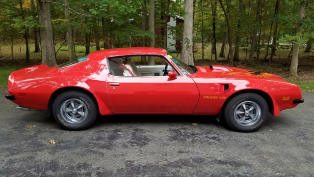 Pontiac Trans Am 1974 image number 21