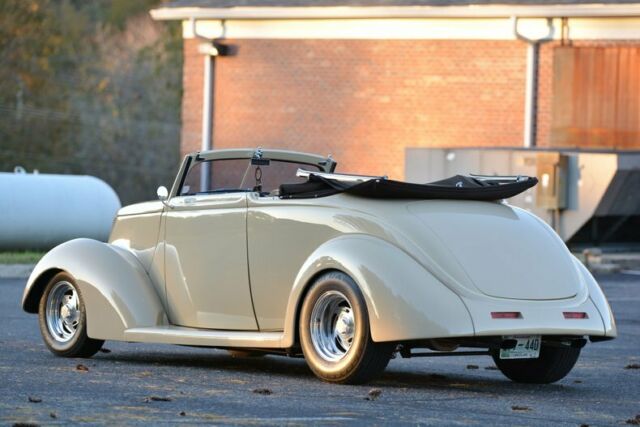 Ford Street Rod Convertible 1937 image number 37