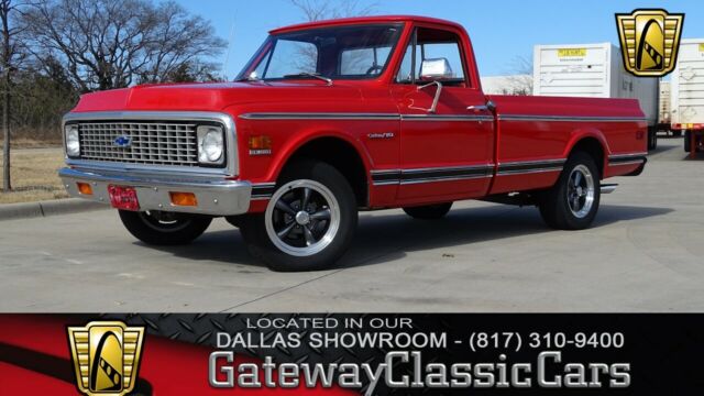 Chevrolet C-10 1972 image number 0