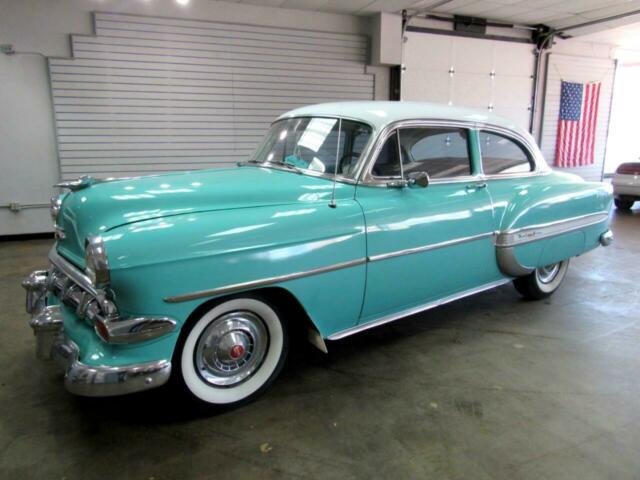 Chevrolet Bel Air/150/210 1954 image number 0