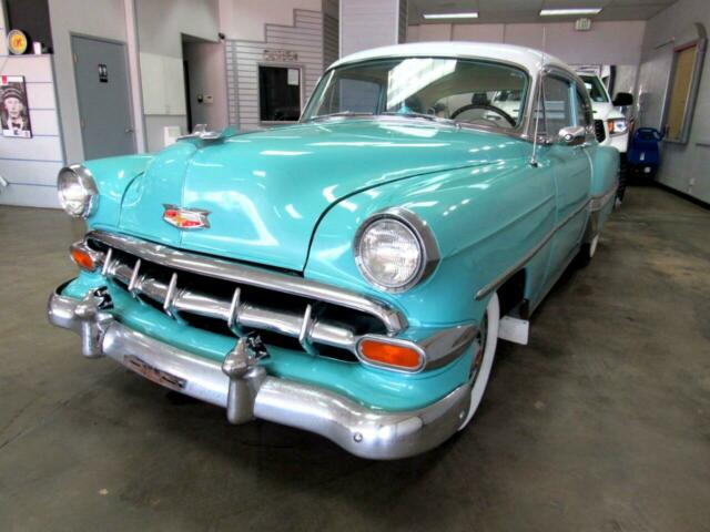 Chevrolet Bel Air/150/210 1954 image number 40