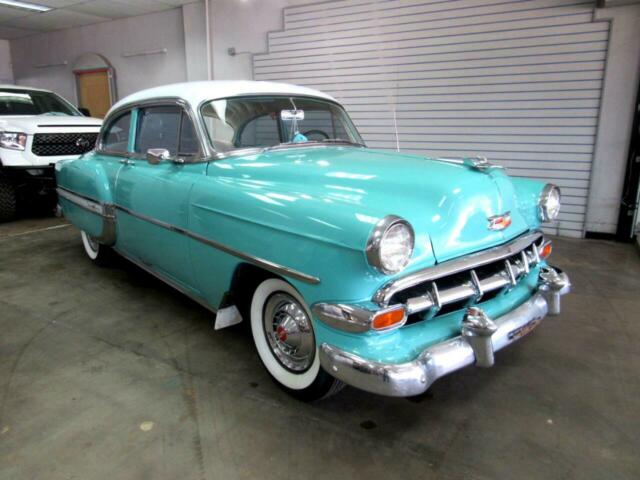 Chevrolet Bel Air/150/210 1954 image number 6