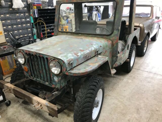 Willys Jeep 1946 image number 12