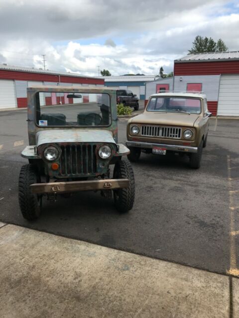 Willys Jeep 1946 image number 13