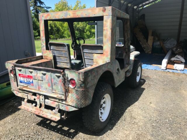 Willys Jeep 1946 image number 18