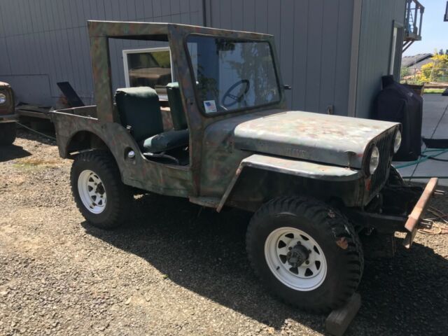 Willys Jeep 1946 image number 29