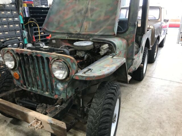 Willys Jeep 1946 image number 31