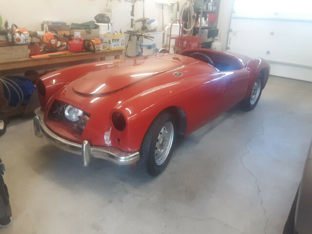 MG MGA 1961 image number 0