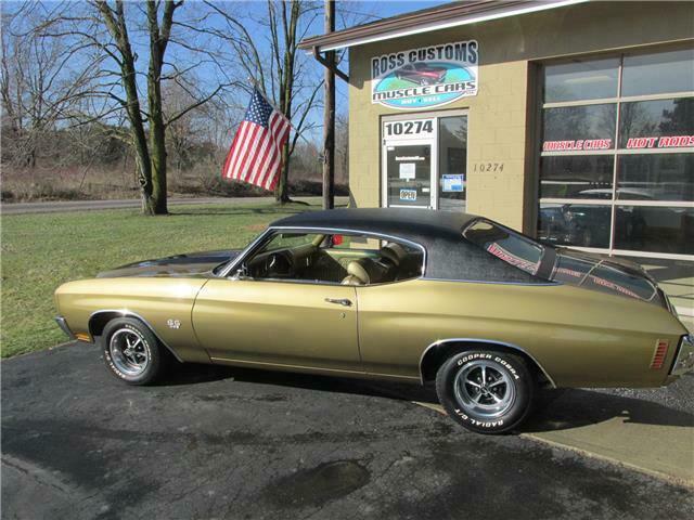 Chevrolet Chevelle 1970 image number 17