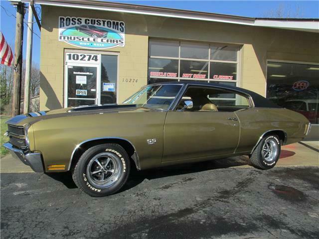 Chevrolet Chevelle 1970 image number 9