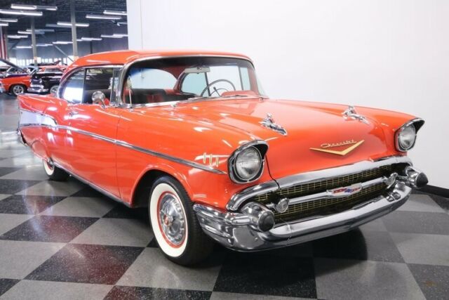 Chevrolet Bel Air/150/210 1957 image number 41