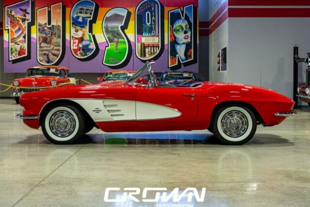 Chevrolet Corvette 1961 image number 3