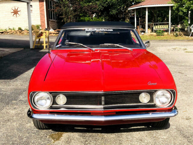 Chevrolet Camaro 1967 image number 21