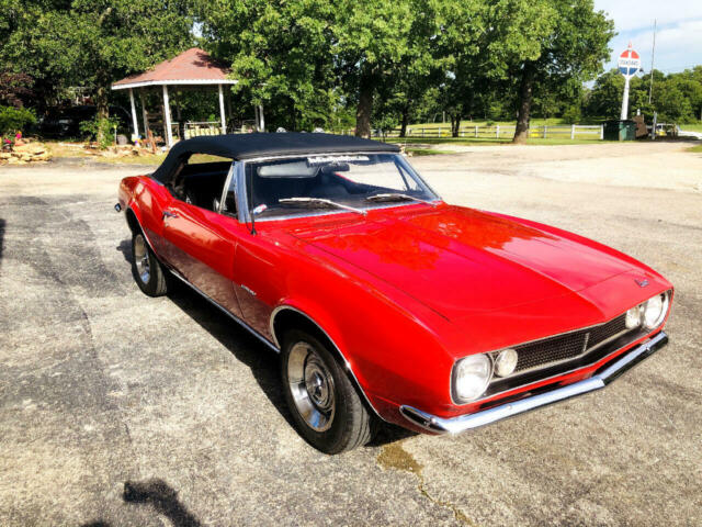 Chevrolet Camaro 1967 image number 22