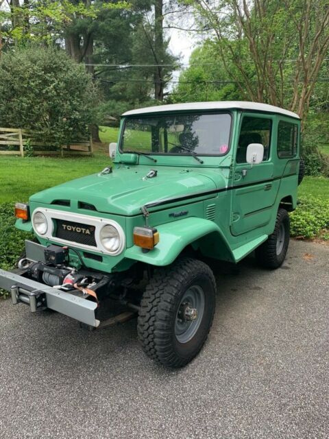 Toyota Land Cruiser 1977 image number 1