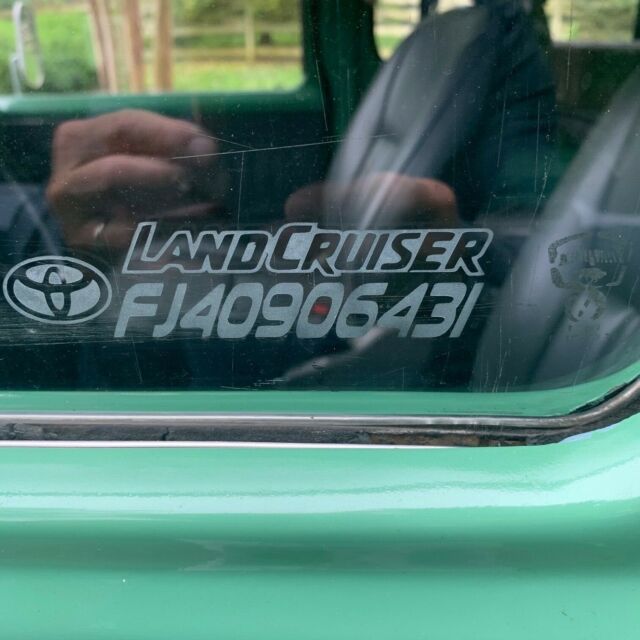 Toyota Land Cruiser 1977 image number 5