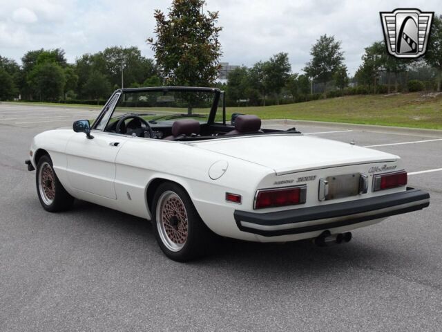 Alfa Romeo Spider 1977 image number 17