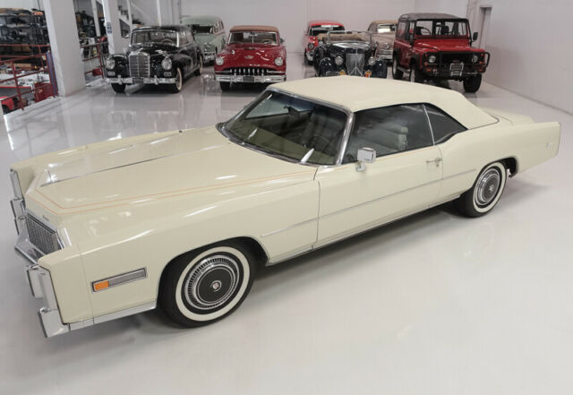 Cadillac Eldorado 1976 image number 33