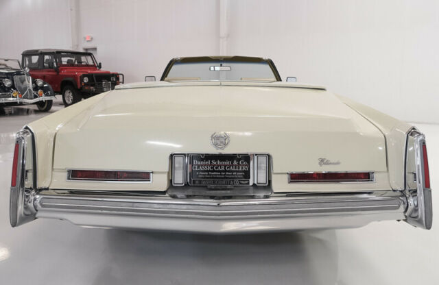 Cadillac Eldorado 1976 image number 4