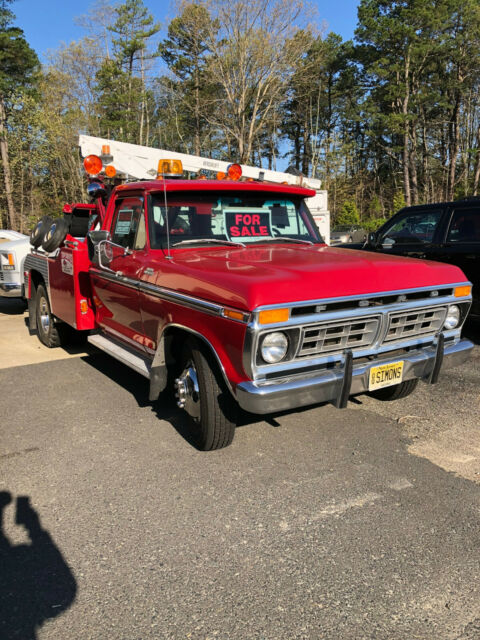 Ford F-350 1973 image number 7