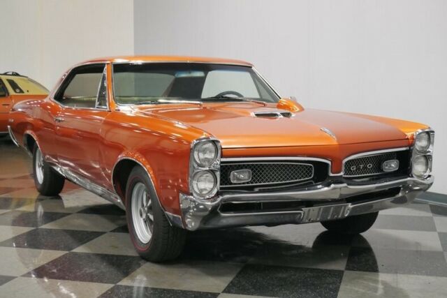 Pontiac GTO 1967 image number 17