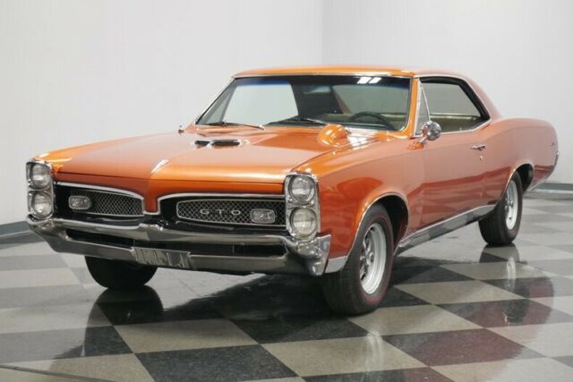 Pontiac GTO 1967 image number 20