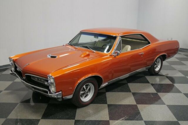 Pontiac GTO 1967 image number 21