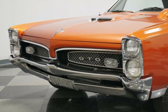 Pontiac GTO 1967 image number 22