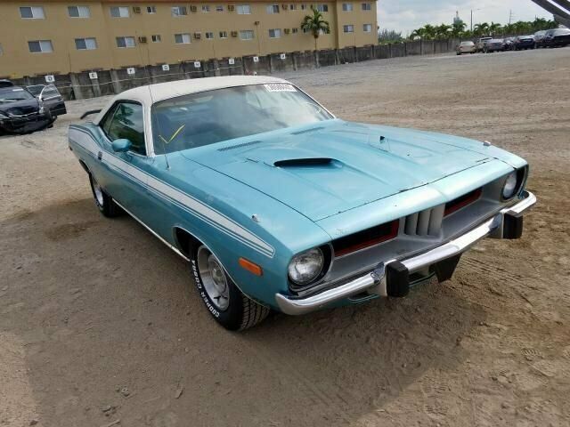 Plymouth Barracuda 1974 image number 1