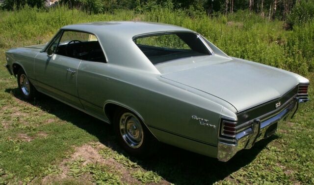 Chevrolet Chevelle 1967 image number 14