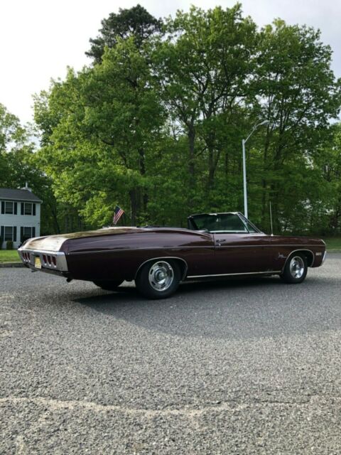 Chevrolet Impala 1968 image number 3