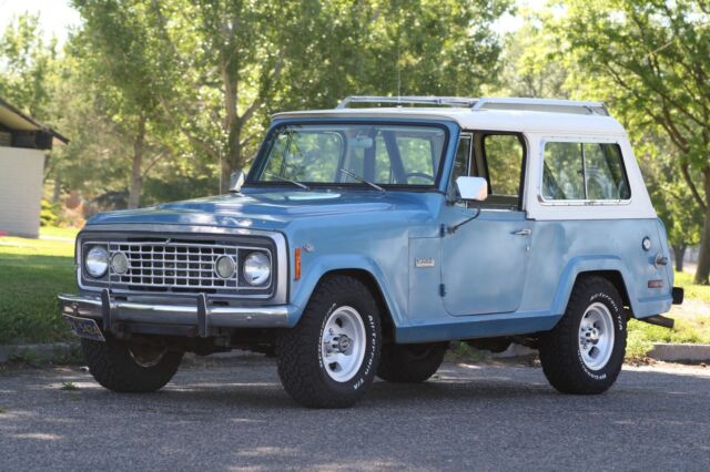 Jeep Commando 1973 image number 0