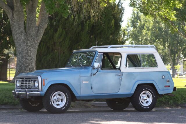 Jeep Commando 1973 image number 1