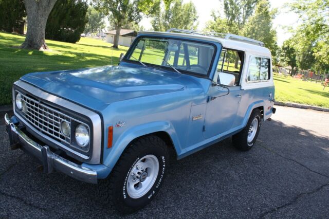 Jeep Commando 1973 image number 12