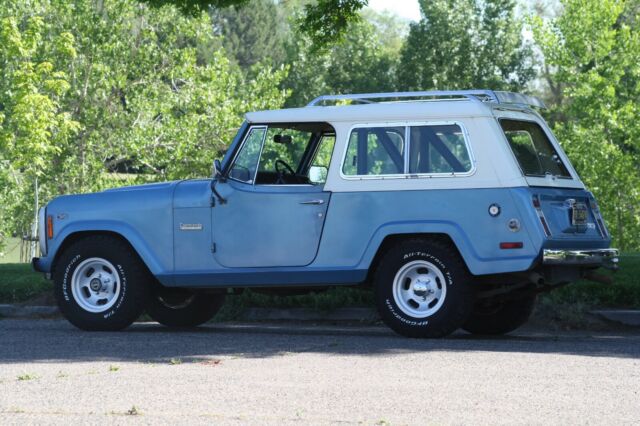 Jeep Commando 1973 image number 2