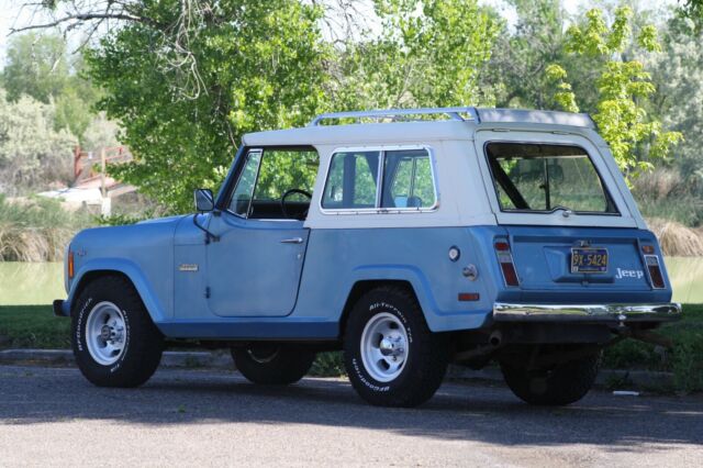 Jeep Commando 1973 image number 27