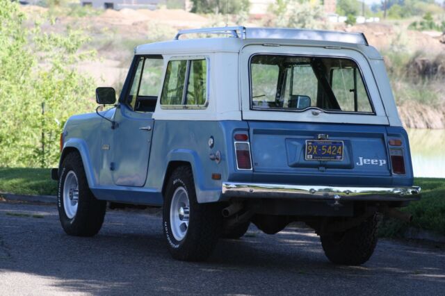 Jeep Commando 1973 image number 28