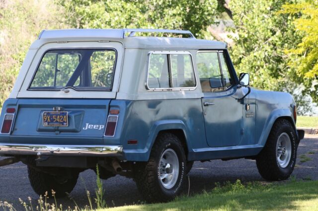 Jeep Commando 1973 image number 29