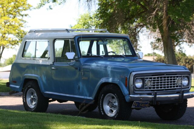 Jeep Commando 1973 image number 31