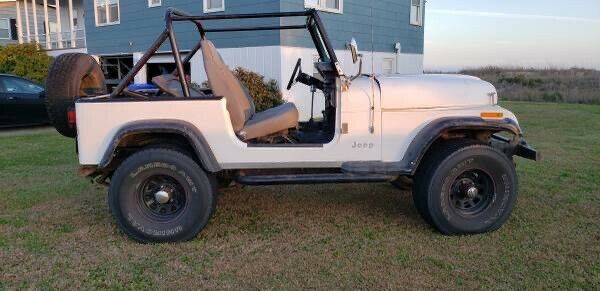 Jeep CJ 1977 image number 1