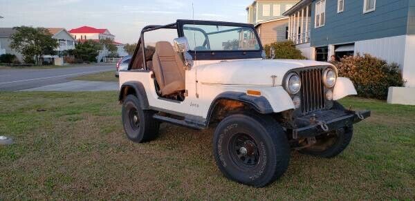 Jeep CJ 1977 image number 2