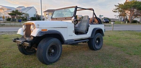 Jeep CJ 1977 image number 7