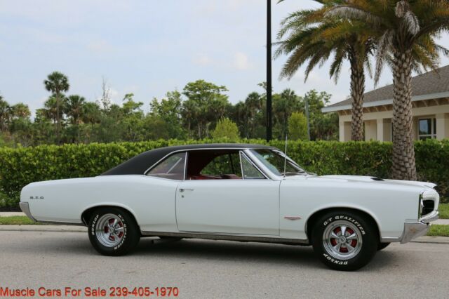 Pontiac GTO 1966 image number 22