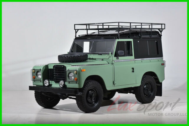 Land Rover SAFARI SERIES 3 1973 image number 0