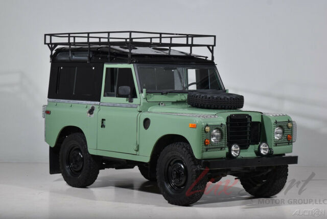 Land Rover SAFARI SERIES 3 1973 image number 10