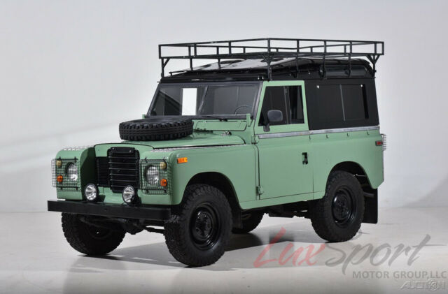 Land Rover SAFARI SERIES 3 1973 image number 2