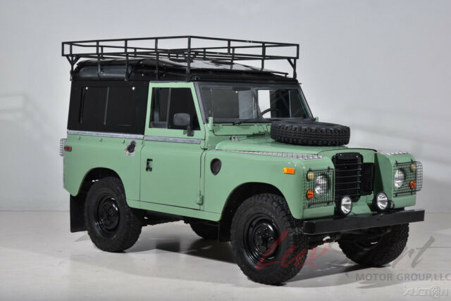 Land Rover SAFARI SERIES 3 1973 image number 33