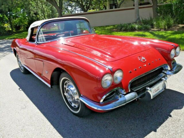 Chevrolet Corvette 1962 image number 1