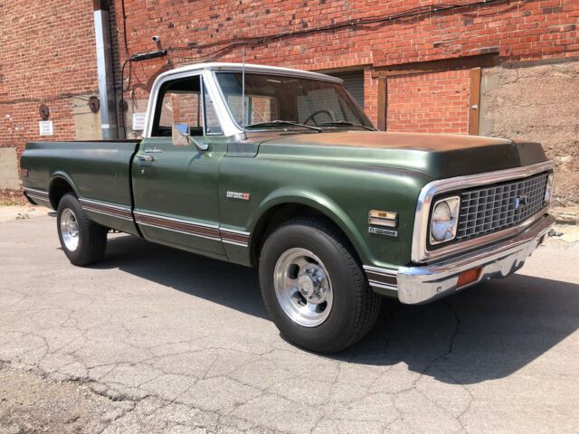 Chevrolet C/K Pickup 2500 1972 image number 0