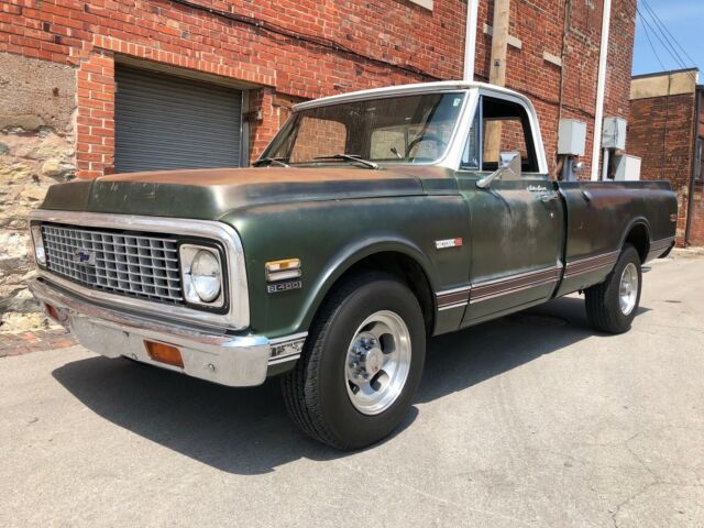 Chevrolet C/K Pickup 2500 1972 image number 1